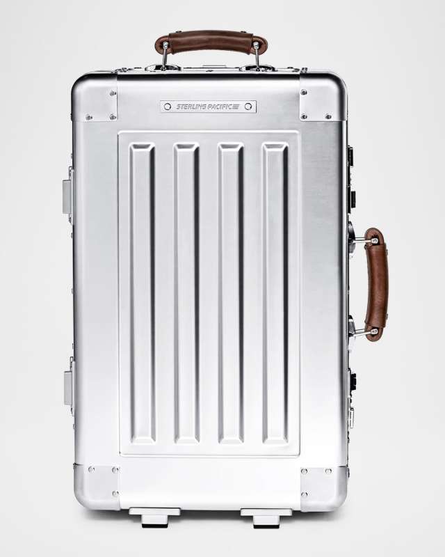 35L Aluminum Carry-On Luggage